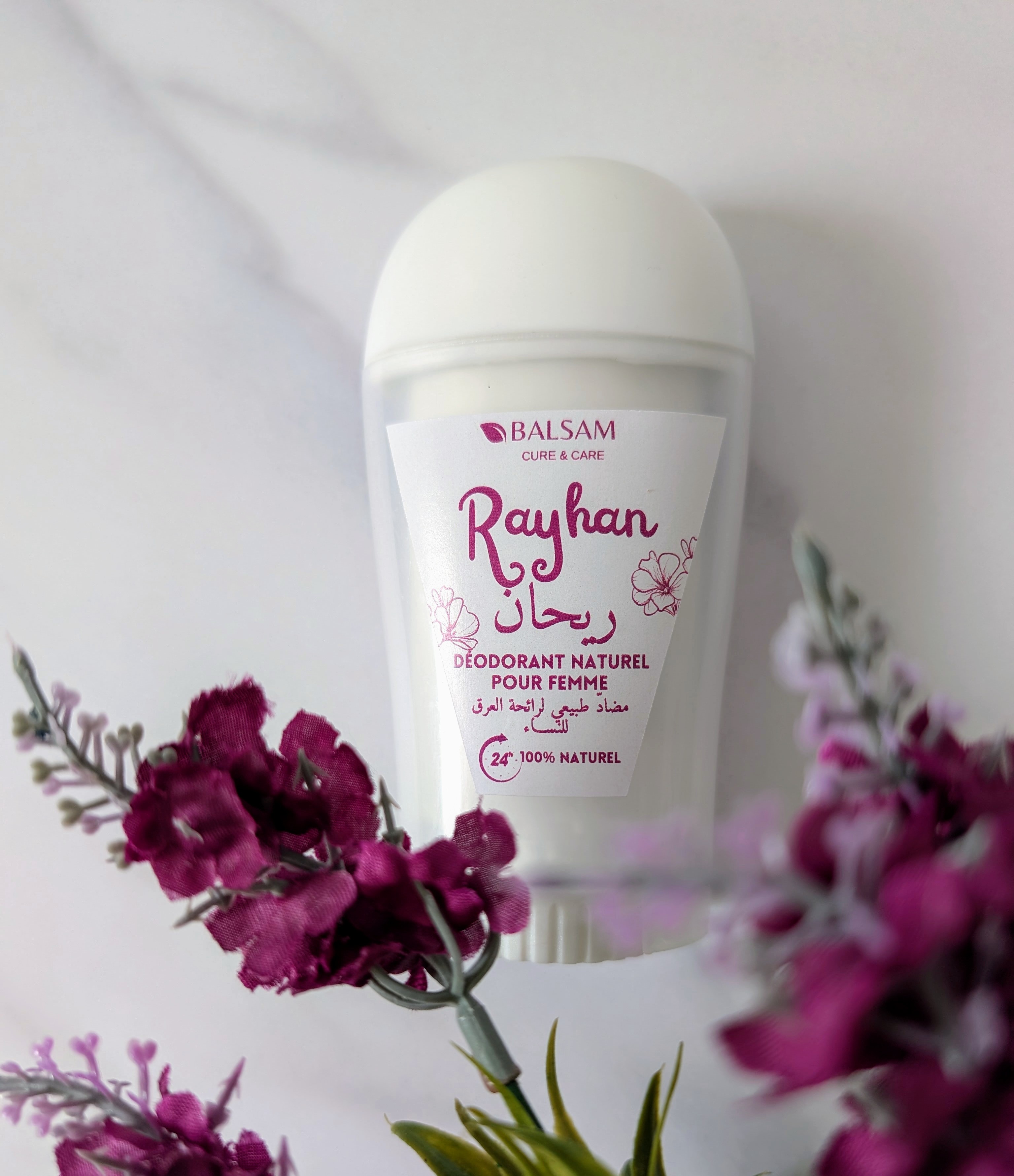 Rayhane stick déodorant femme