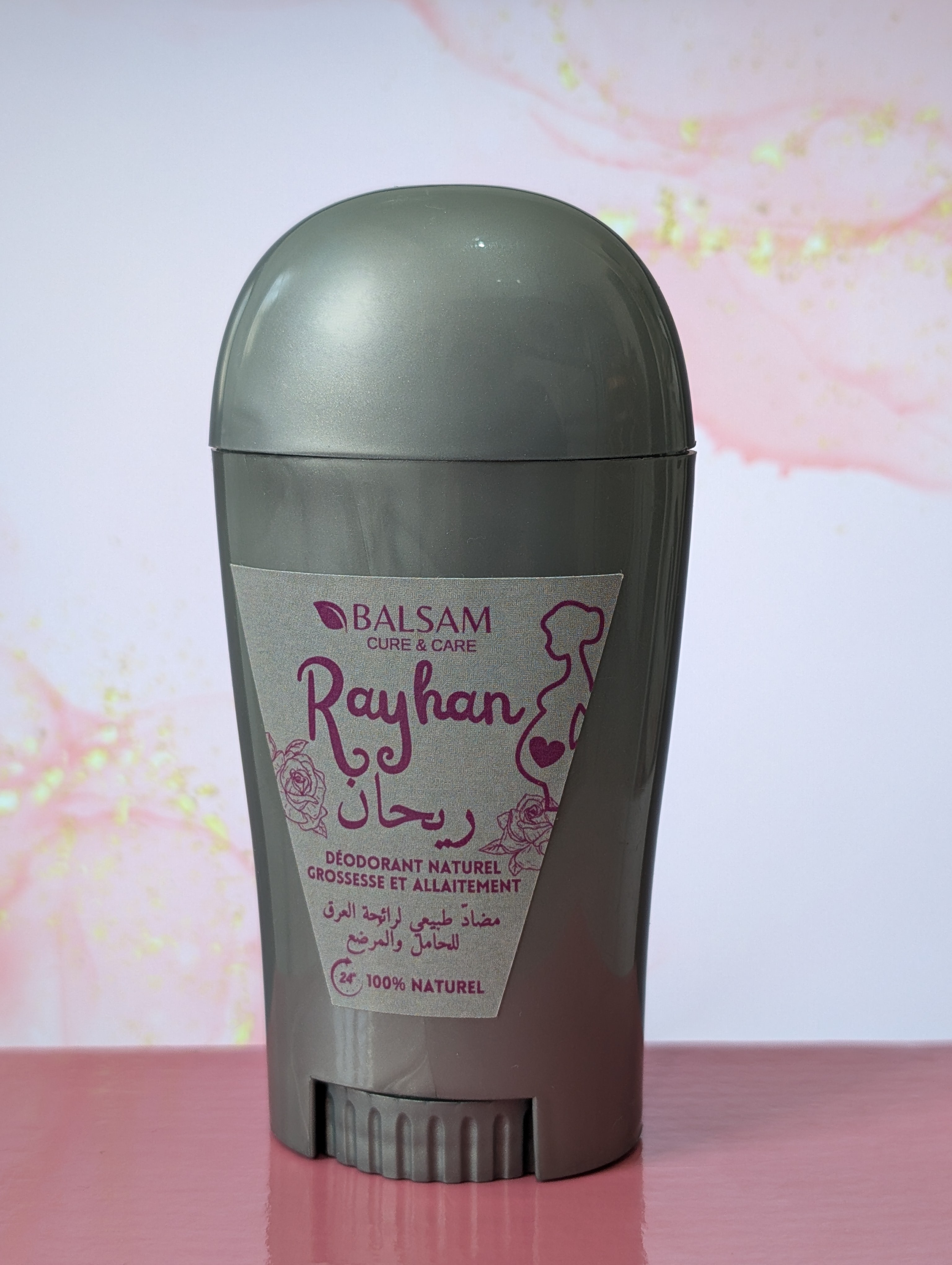 Rayhane stick déodorant femme enceinte