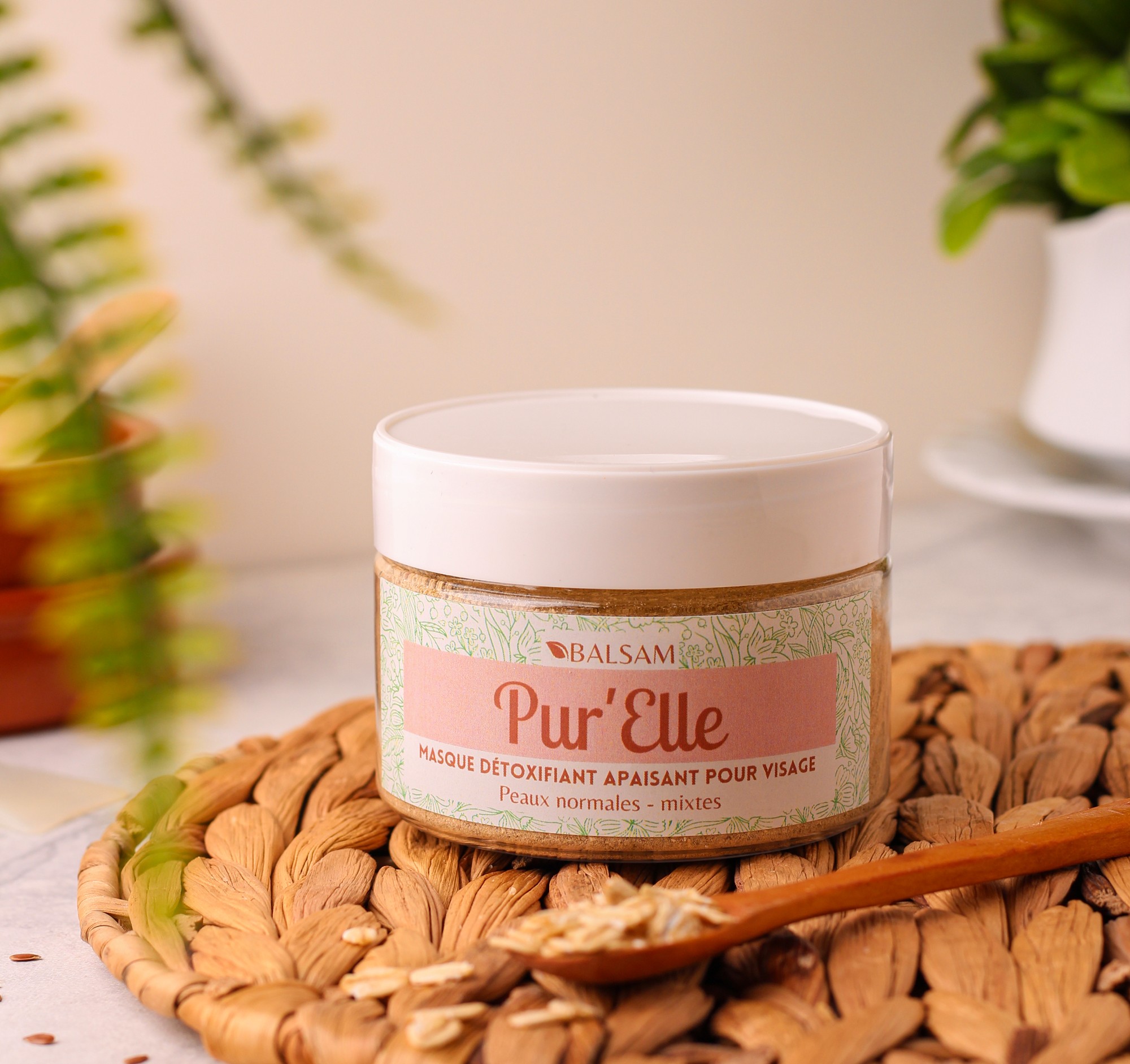 Pur'Elle masque détox