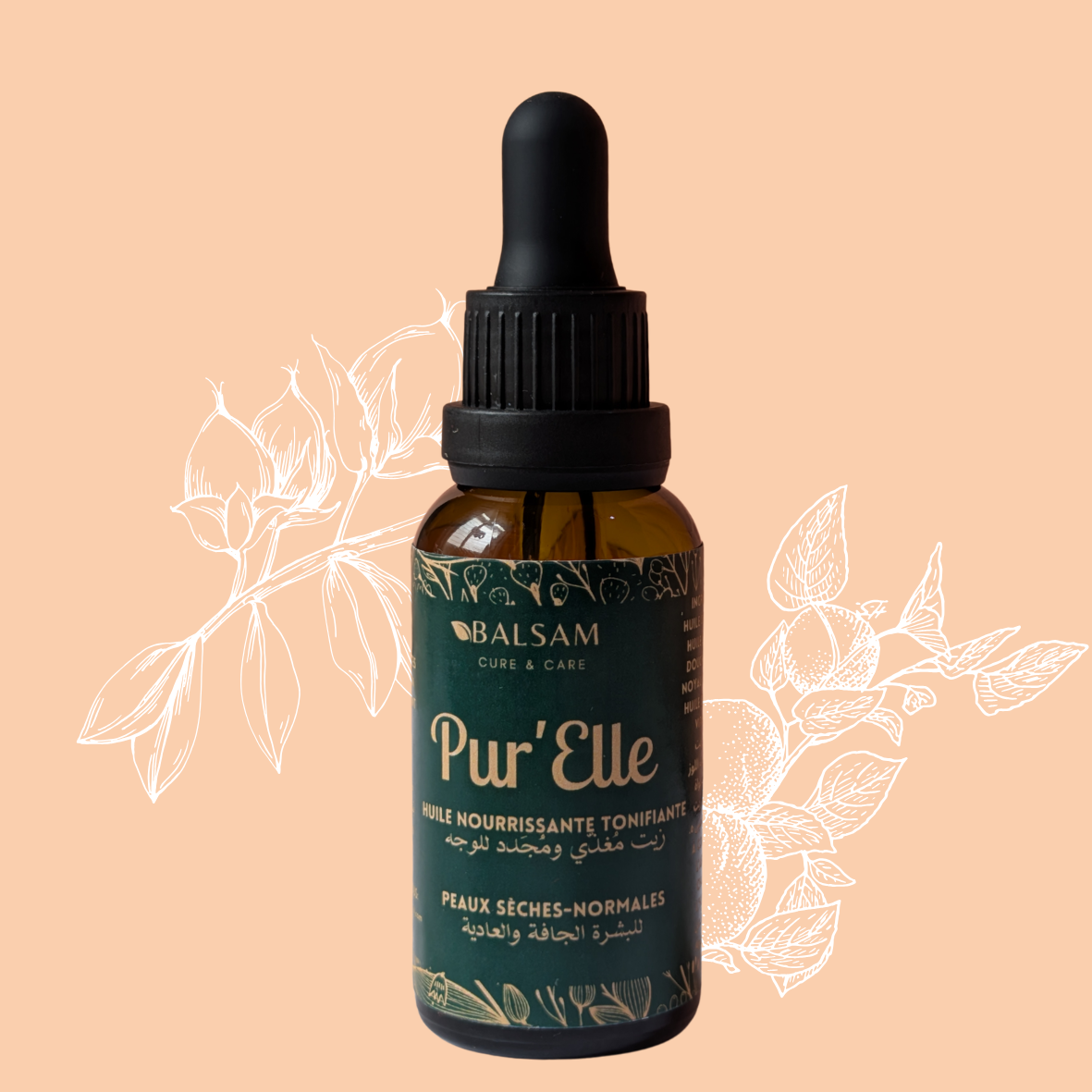 Pur'Elle Huile Nourrissante